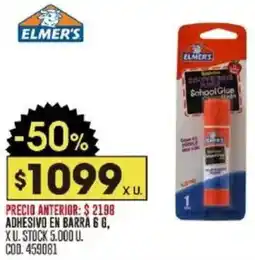 Coto Elmer's adhesivo en barra oferta
