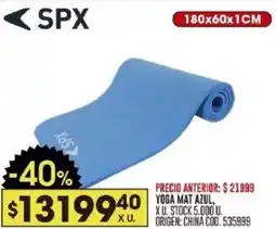 Coto Yoga mat azul oferta