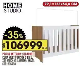 Coto Home studio cuna multifunción 3 en 1 oferta