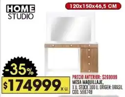 Coto Home studio mesa maquillaje oferta