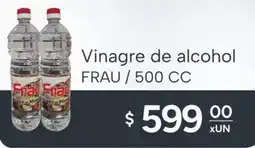 El Milagro Mayorista Frau vinagre de alcohol oferta