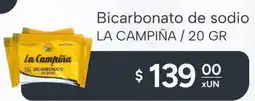 El Milagro Mayorista La campiña bicarbonato de sodio oferta