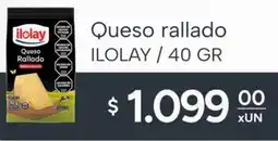 El Milagro Mayorista Ilolay queso rallado oferta