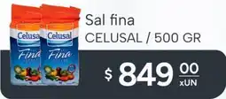 El Milagro Mayorista Celusal sal fina oferta