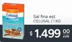 El Milagro Mayorista Celusal sal fina est. oferta