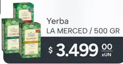 El Milagro Mayorista La merced yerba oferta