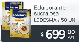 El Milagro Mayorista Ledesma edulcorante sucralosa oferta