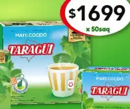 Nini Mayorista Taragui mate cocido oferta