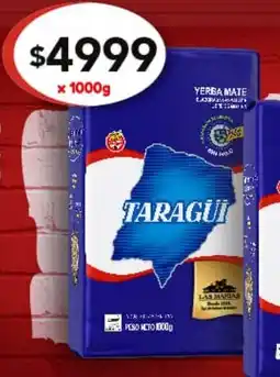 Nini Mayorista Taragüi yerba mate oferta