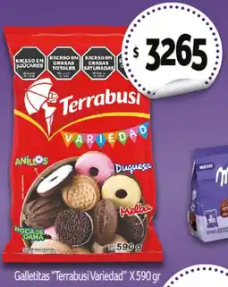 Nini Mayorista Terrabusi galletitas terrabusi variedad oferta