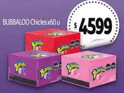 Nini Mayorista Bubbaloo chicles oferta