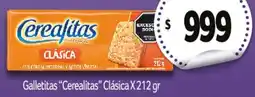 Nini Mayorista Cerealitas galletitas clásica oferta