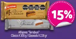 Nini Mayorista Alfajores terrabusi clásico oferta