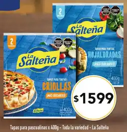 Nini Mayorista La salteña tapas para pascualinas oferta