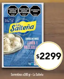 Nini Mayorista La salteña sorrentinos oferta