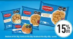 Nini Mayorista Lucchetti medallones de pollo oferta