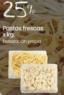 Changomas Pastas frescas oferta