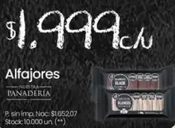 Changomas Alfajores nuestra panadería oferta