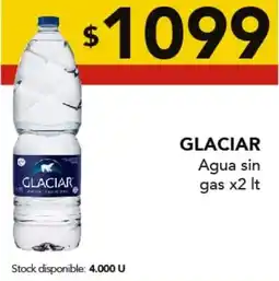 Nini Mayorista Glaciar agua sin gas oferta