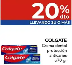 Nini Mayorista Colgate crema dental protección anticaries oferta