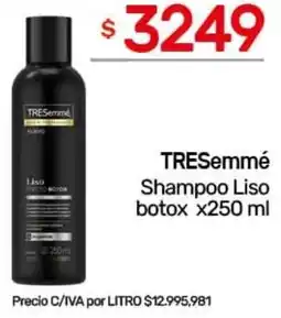 Nini Mayorista TRESemmé Shampoo Liso boto oferta