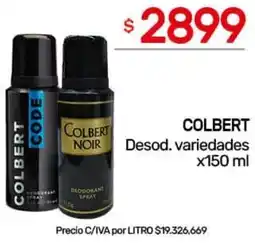 Nini Mayorista COLBERT Desod. variedades oferta