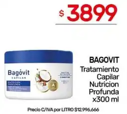 Nini Mayorista Bagovit tratamiento capilar nutricion profunda oferta