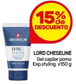 Nini Mayorista Lord cheseline gel capilar pomo exp.styling oferta