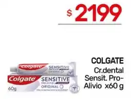 Nini Mayorista Colgate cr.dental sensit. pro- alivio oferta