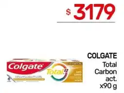 Nini Mayorista Colgate total carbon act. oferta