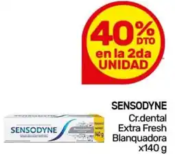 Nini Mayorista Sensodyne cr.dental extra fresh blanquadora oferta