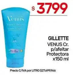Nini Mayorista Venus gillette venus cr. p/afeitar protectora oferta