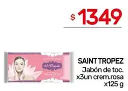 Nini Mayorista Saint tropez jabón de toc. oferta
