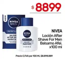 Nini Mayorista Nivea loción after shave for men balsamo afei. oferta