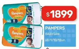 Nini Mayorista Pampers babysan oferta