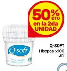 Nini Mayorista Q-soft hisopos oferta