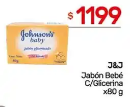Nini Mayorista J&j jabón bebé c/glicerina oferta