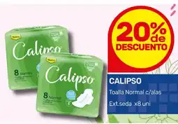 Nini Mayorista Calipso toalla normal c/alas ext.seda oferta