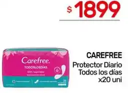 Nini Mayorista Carefree protector diario todos los días oferta