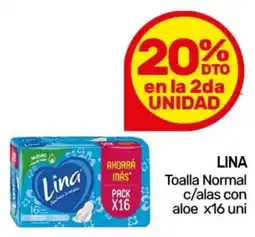 Nini Mayorista Lina toalla normal c/alas con aloe oferta