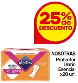 Nini Mayorista Nosotras protector diario esencial oferta