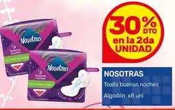 Nini Mayorista Nosotras toalla buenas noches algodón oferta