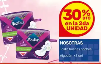 Nini Mayorista Nosotras toalla buenas noches algodón oferta