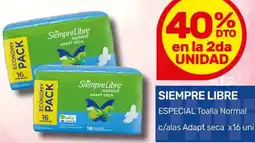 Nini Mayorista Siempre libre especial toalla normal c/alas adapt seca oferta
