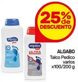 Nini Mayorista Algabo talco pedico varios oferta
