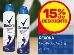 Nini Mayorista Rexona talco pedico aer.orig. oferta