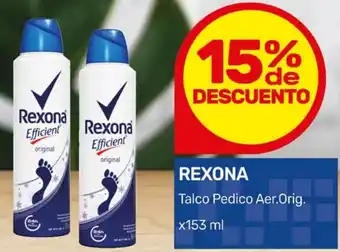 Nini Mayorista Rexona talco pedico aer.orig. oferta