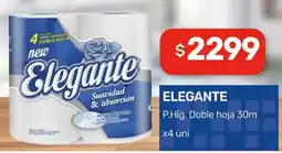 Nini Mayorista Elegante p.hig. doble hoja oferta
