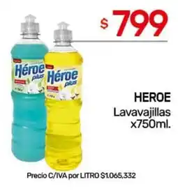 Nini Mayorista Heroe lavavajillas oferta