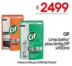 Nini Mayorista Cif limp.baño/ expert piso/antig.dp oferta